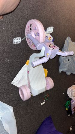 Disney Minnie, Mouse Tricycle