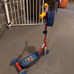 Little Kids Scooter