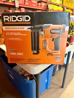 18V Brushless Cordless 18-Gauge 2-1/8 in. Brad Nailer (Tool Only) with CLEAN DRIVE Technology