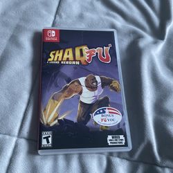 SHAQ/Shaq Fu: A Legend Reborn Nintendo Switch 