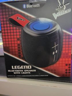 The Voice Wireless Bluetooth Speaker