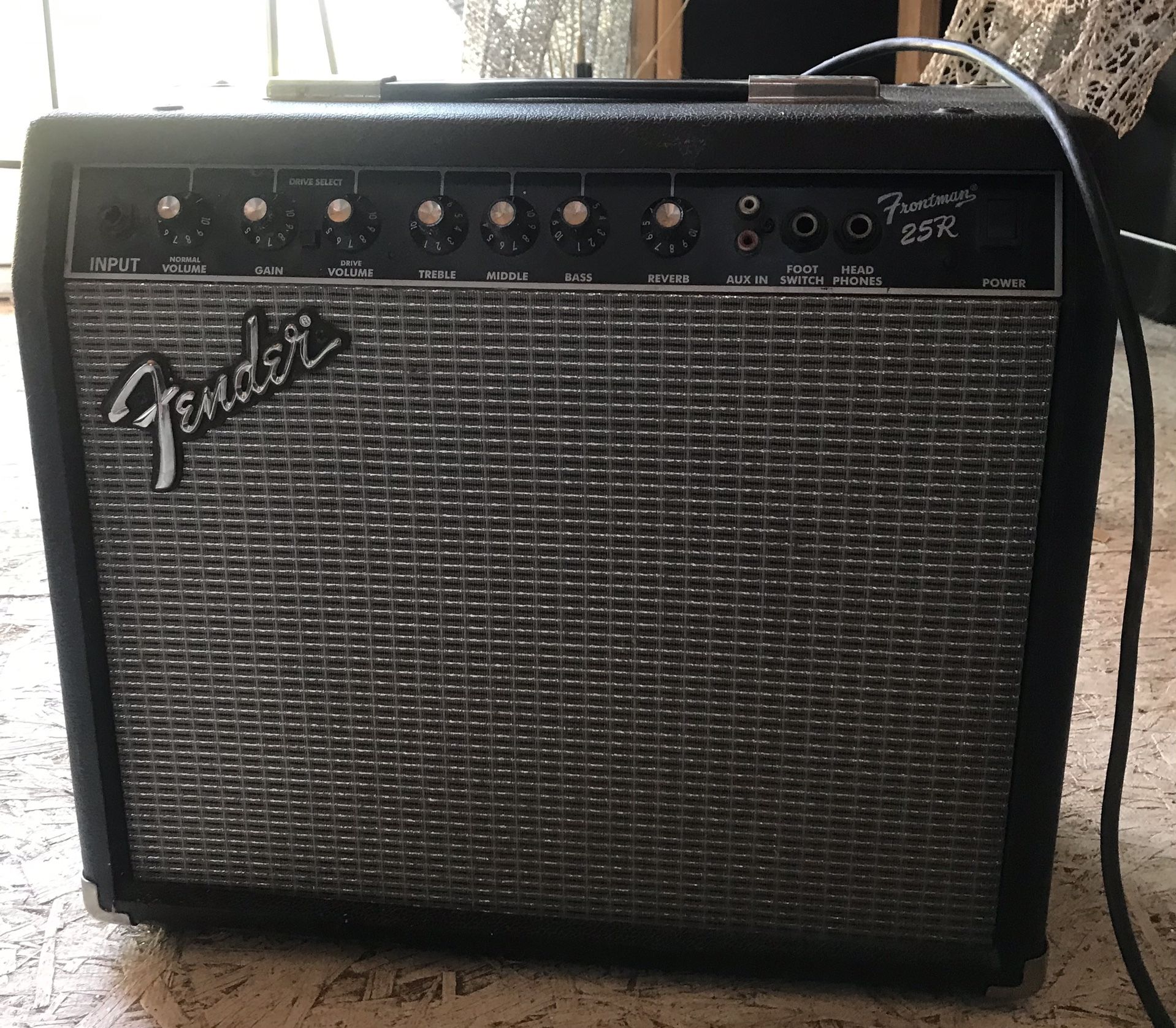 Fender amp