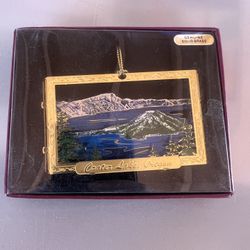 Crater Lake Ornament