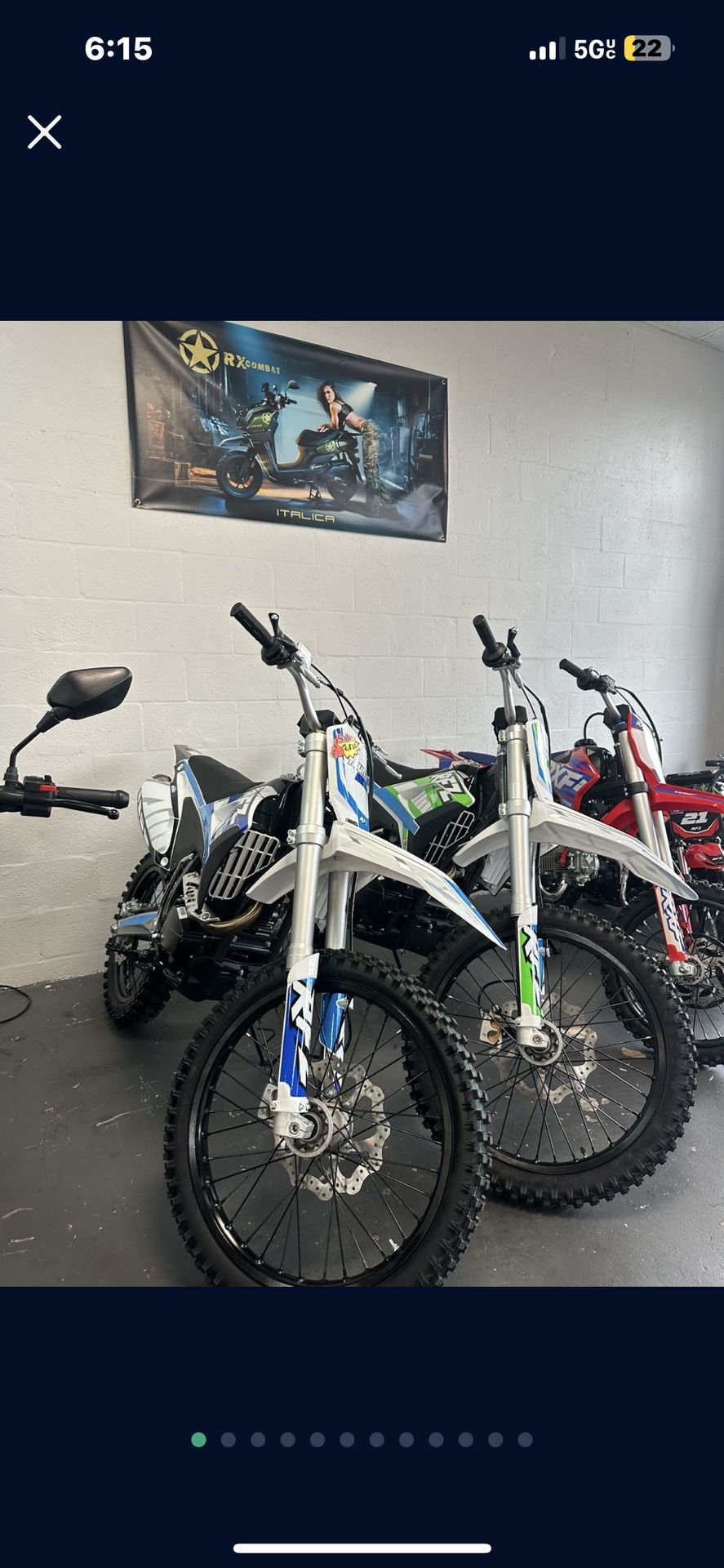 kawasaki 250cc enduro