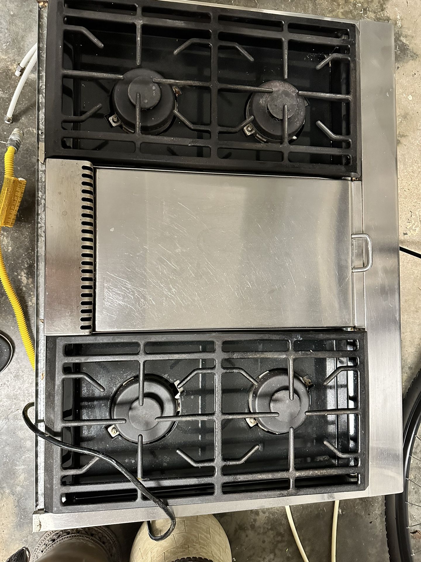 GE Monogram Gas Range