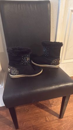 Juicy couture  Black with gold logo mini stones / 2