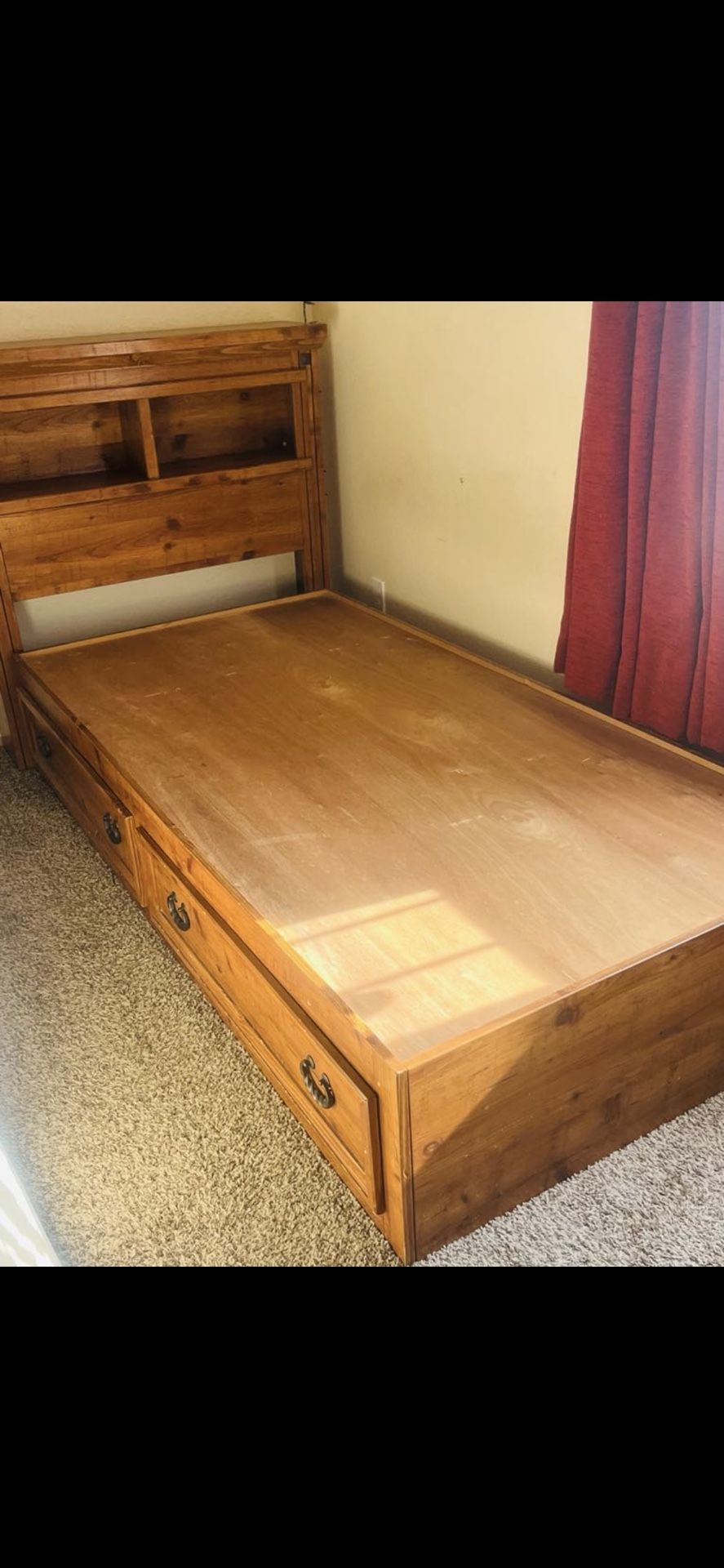 Twin Bed