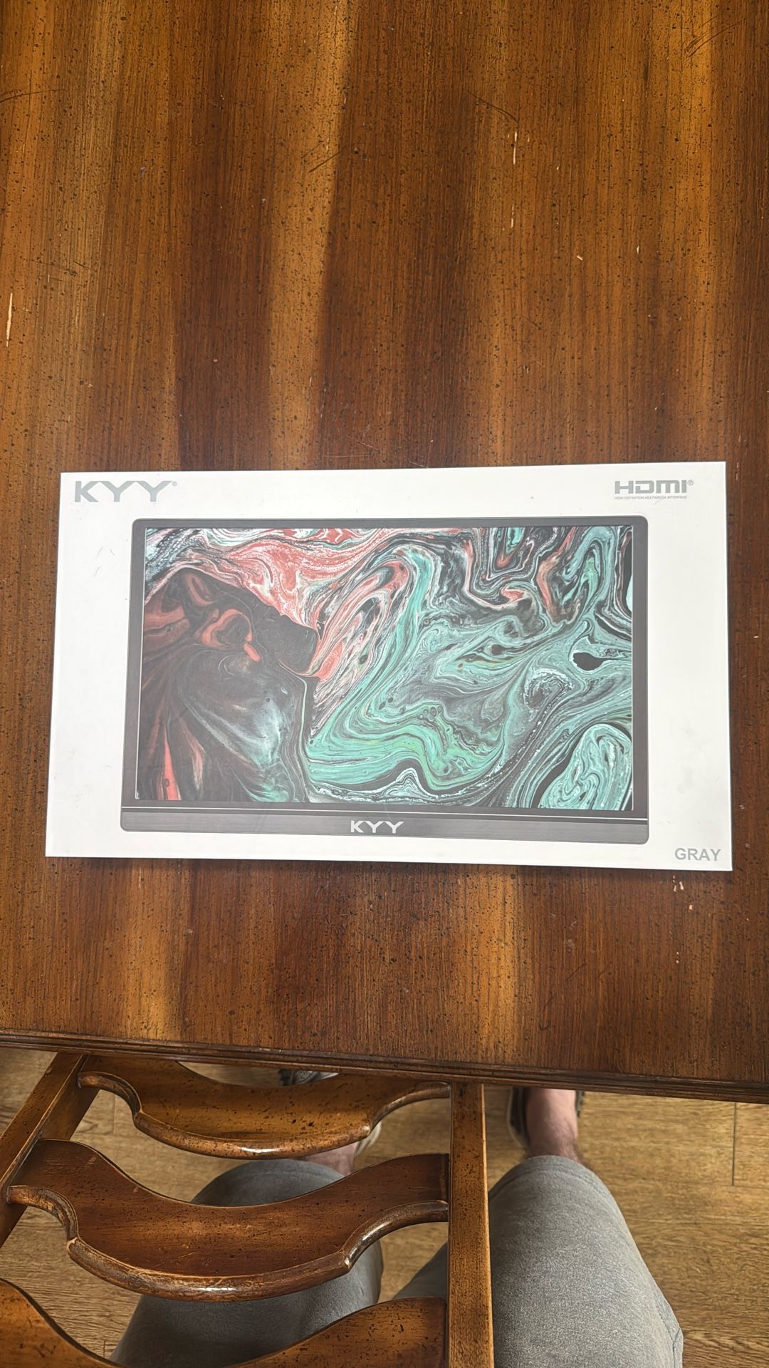 KYY 15.6" Second Monitor