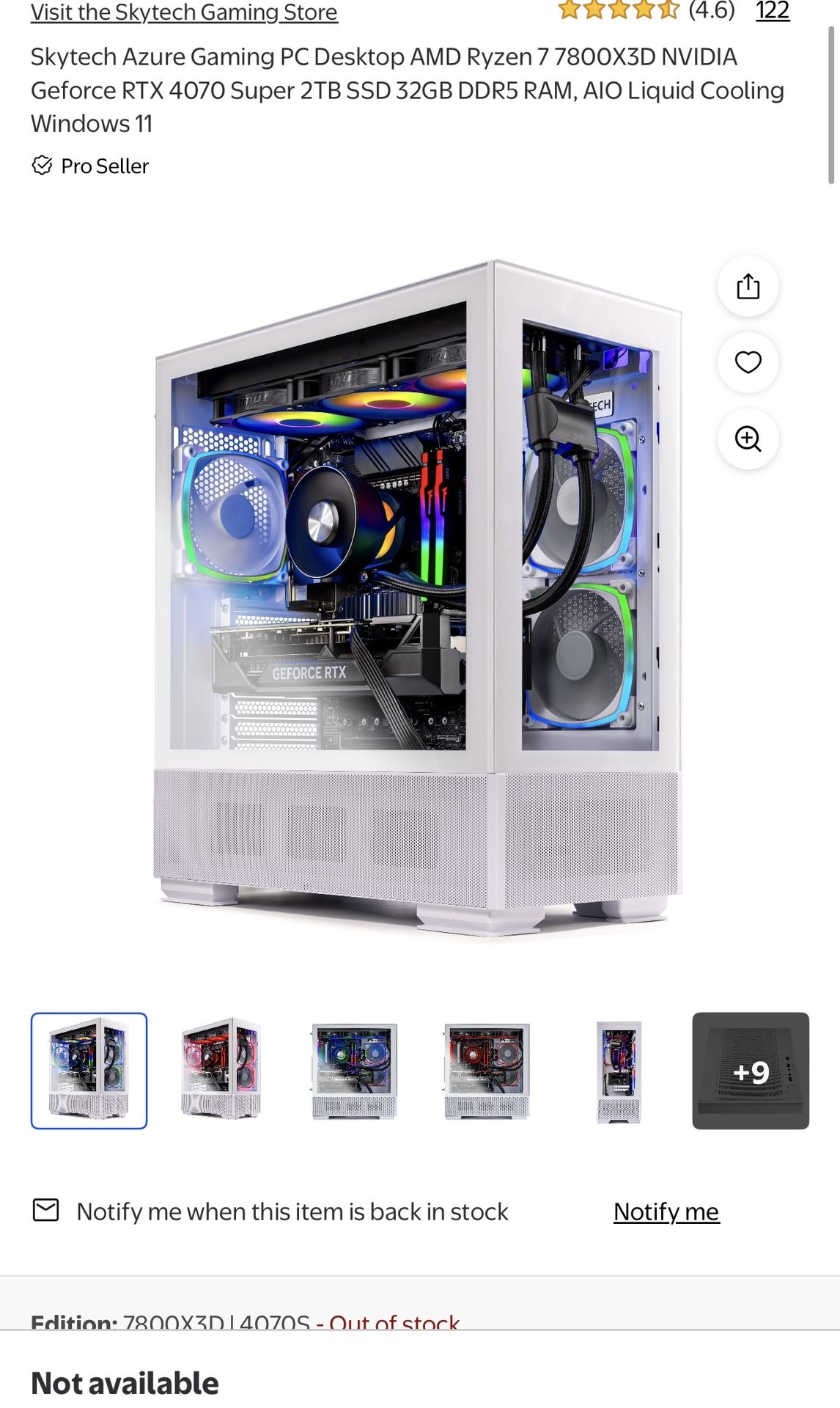 Gaming Pc AZURE2 Xbox,PlayStation,Nintendo 