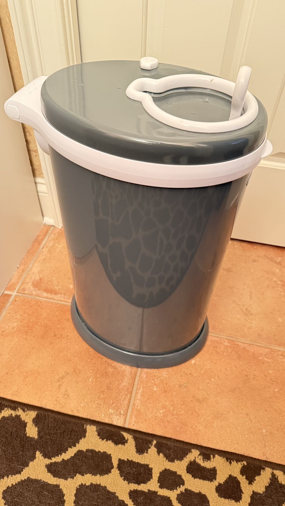 Ubbi Diaper Pail Grey