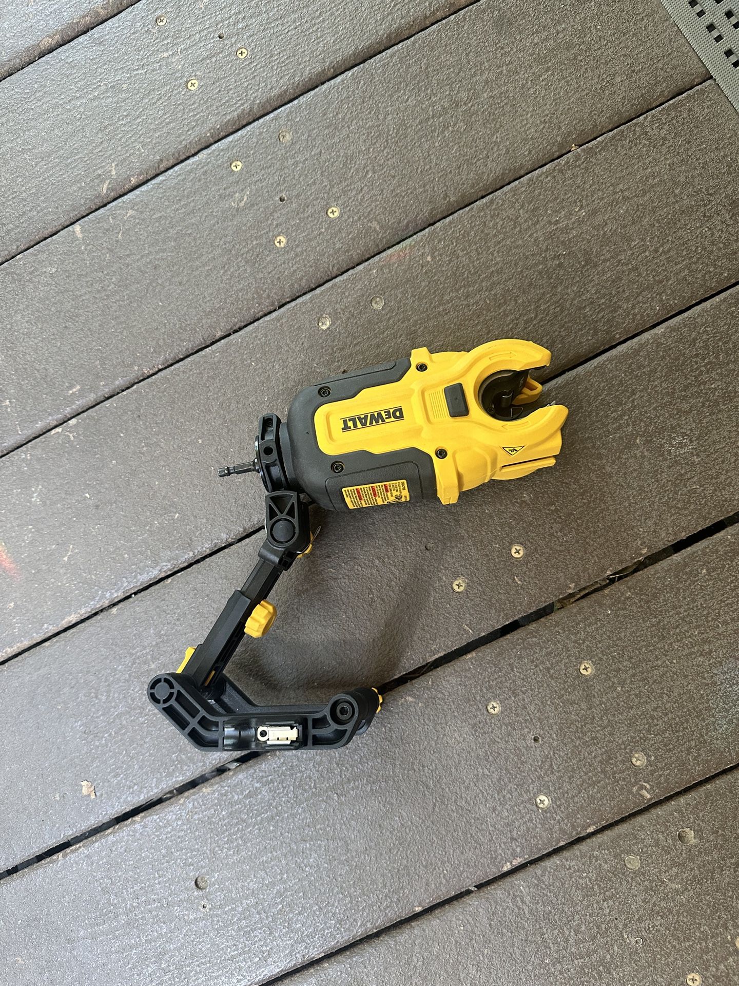 DEWALT IMPACT CONNECT Copper Pipe Cutter, Impact Driver Attachment, Tubing Cutter