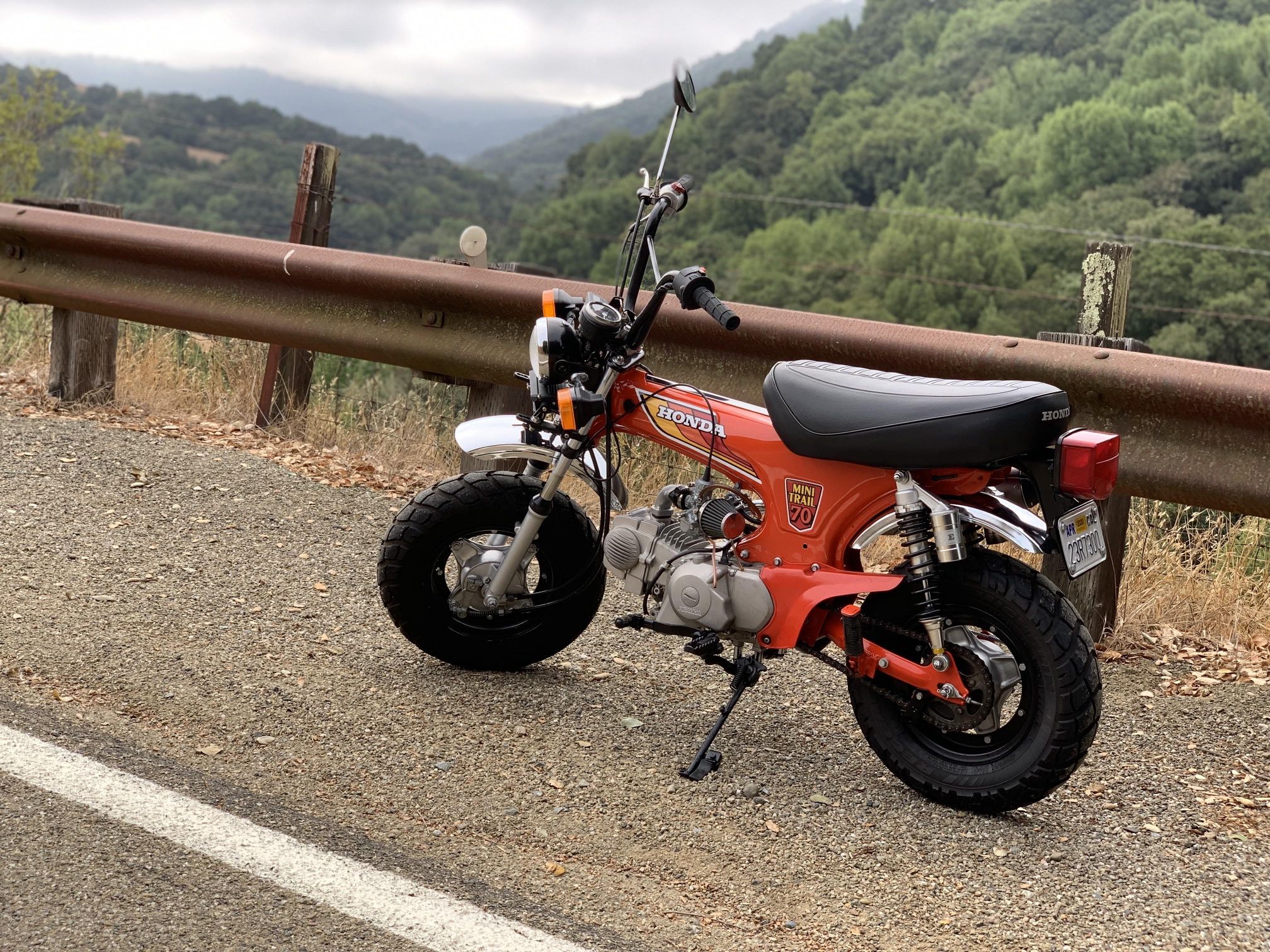 Honda Motorcycle T70 Parts
