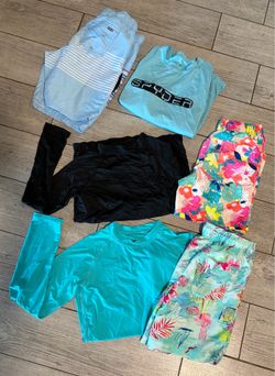 Boy swim sets size 7/8