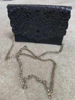 Black purse