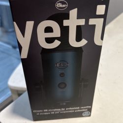 Yeti Professional Microphone 