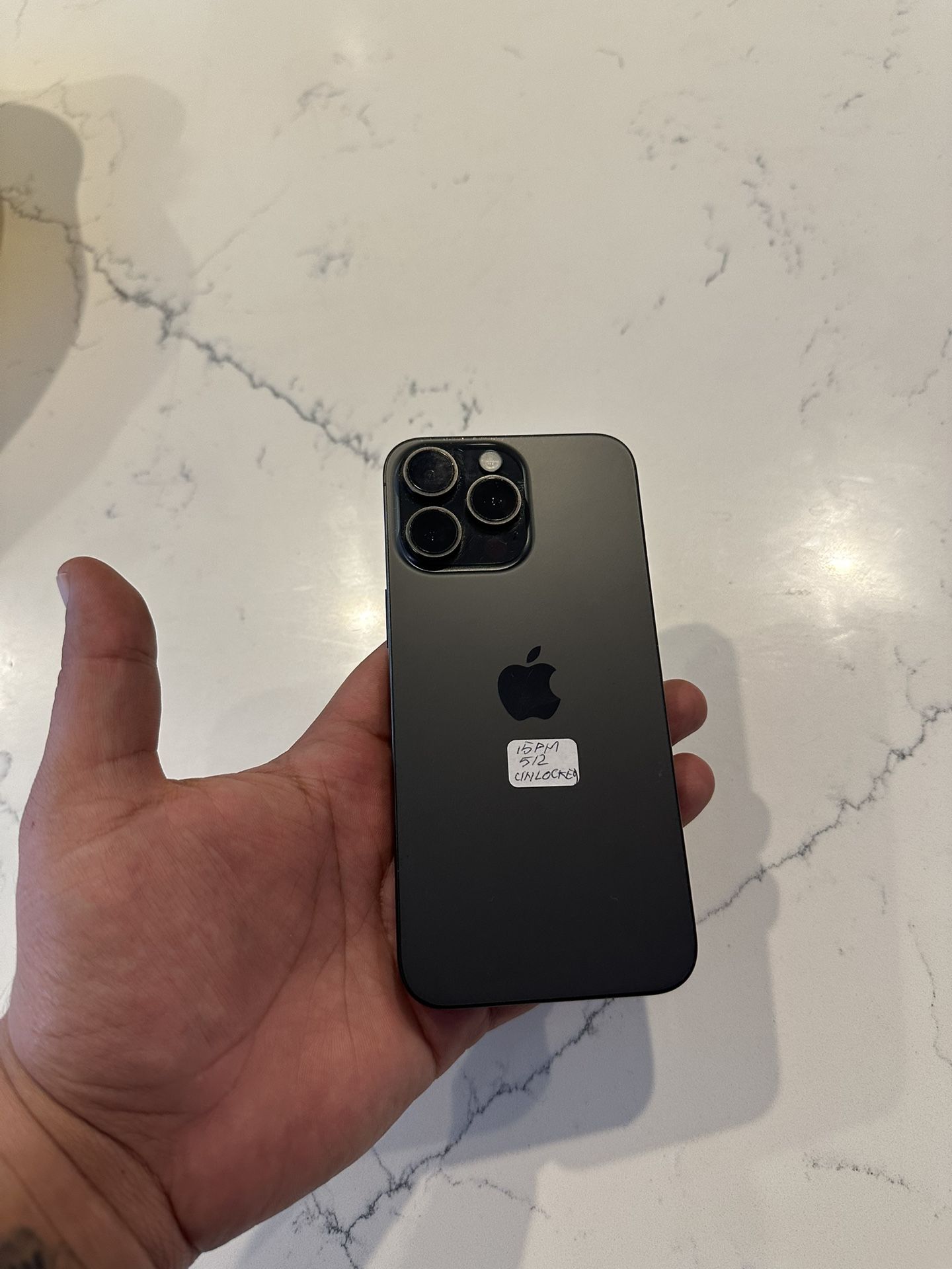 iPhone 15 Pro Max 512 Gb Unlocked 