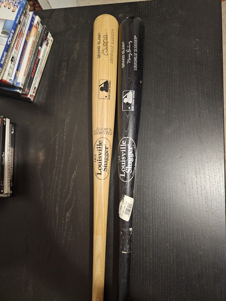 Louisville Slugger Derek Jeter Genuine Grand Slam 180 Wood Baseball Bat 32" #2