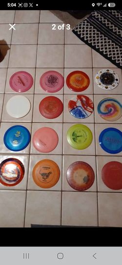 16-Disc Disc Golf Lot - Latitude 64 Ballista, Innova Thunderbird & Premium Plastics
