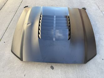 Hood Para Ford Mustang Estilo Gt500