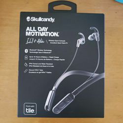 Skullcandy - Ink'D+ Wireless In-Ear Headphones - Black