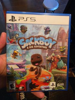 Sackboy a Big Adventure ps5