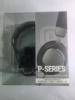 P-Series Stereo Gaming Headset 50mm Mic PS4 Xbox Switch PC