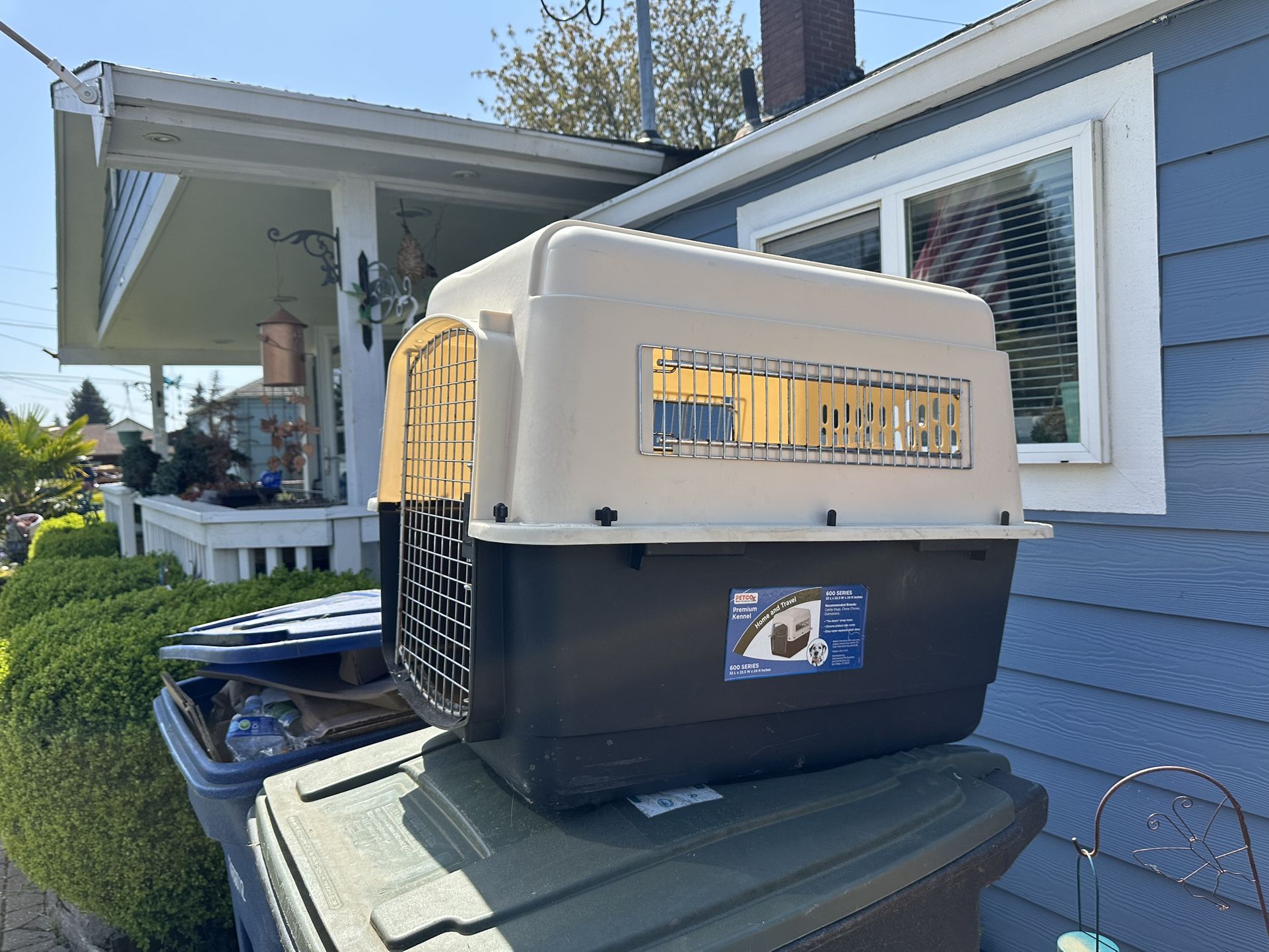 Large Dog Kennel