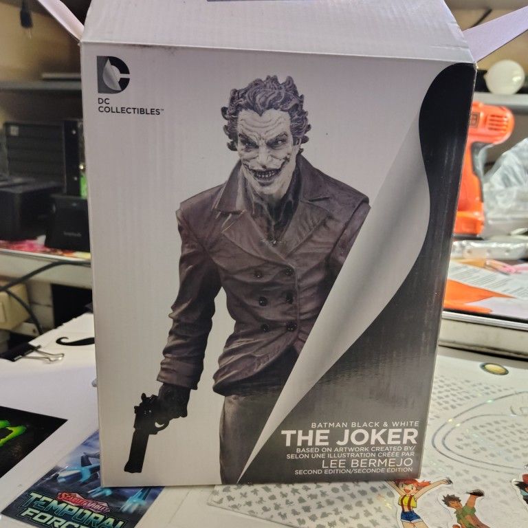 Batman Black & White The Joker Lee Bermejo 2nd Edition 120 OBO