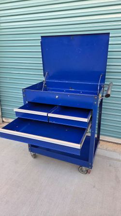Rolling Toolbox Mechanics Service Cart