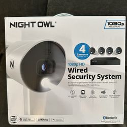 Night Owl 4 HD Camera And DVR Set