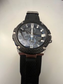 G shock black steel