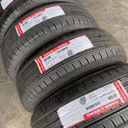 I SELL THIS SET OF TIRE SIZE 225/60R16  CHAO YANG 