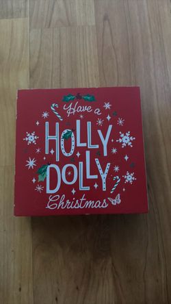 Wood block decor