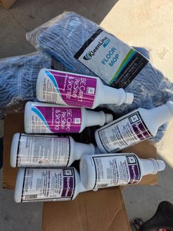 Business Cleaning lot