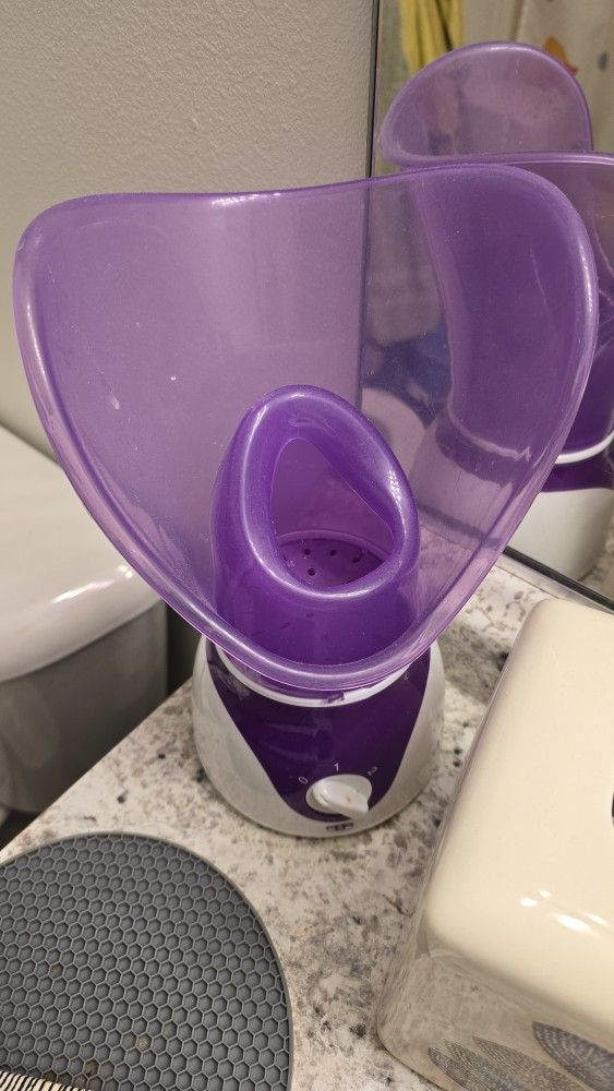Free Face Steamer