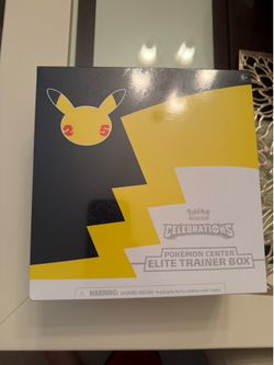 🔥 Pokemon Center Celebration ETB 🔥