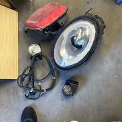 2017 Mini Cooper Headlight And Rear Light 