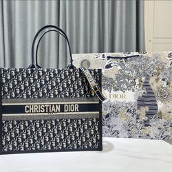 *SEND OFFER* Large Christian Dior Book Tote Bag