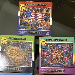 Dowdle Puzzles $30 For All 