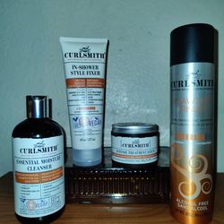 All Brand New! ⬛  CurlSmith Hair Care Products - Moisture Recipe