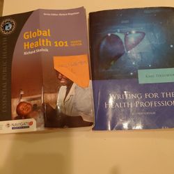 Public Health TAMIU Books Both $100