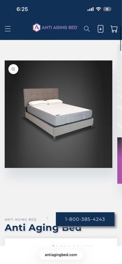 Anti aging bed mattress