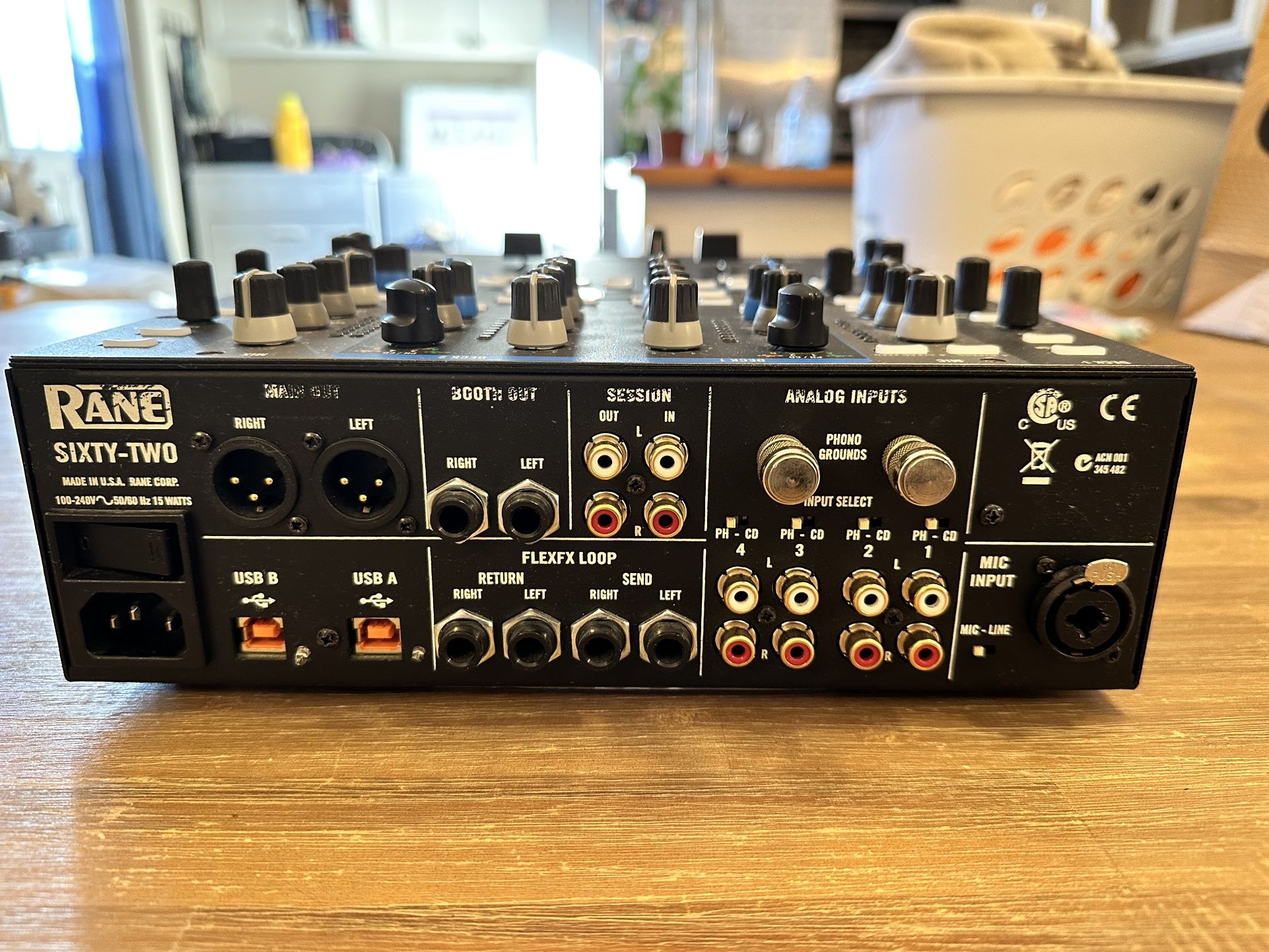 Rane 62 Mixer for Sale in Long Beach, CA OfferUp