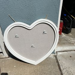 Heart With Picture Clips 