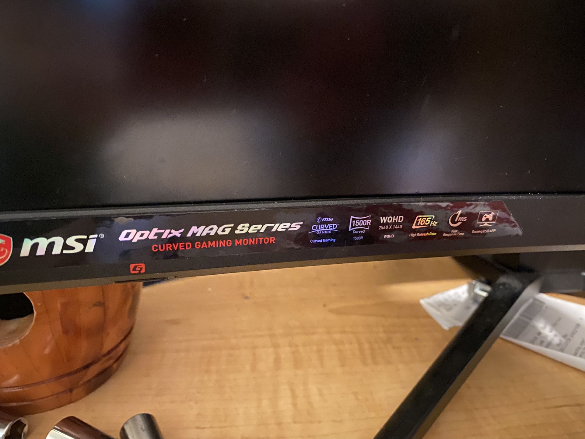 Msi Curved Gaming Monitor