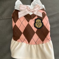 Dog Dress Uniform Size M