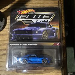 Hot Wheels Elite 64 Modified '69 Ford Mustang