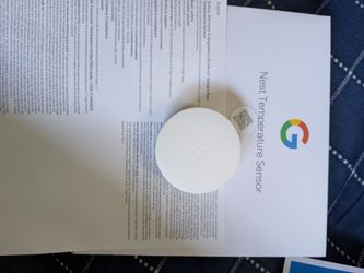 Google nest temperature sensor