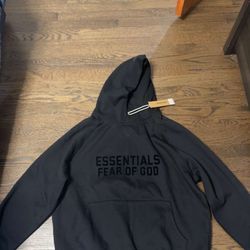 Essentials hoodie Small