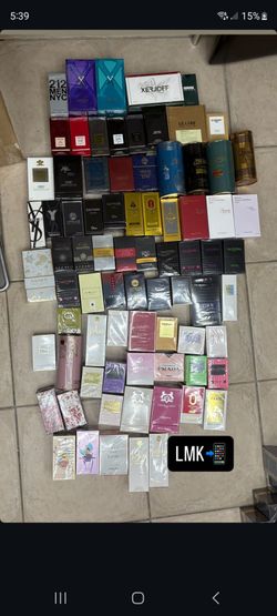 Cologne and perfume wholesale